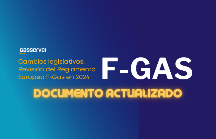 Feria_CR's tweet photo. @Gas_Servei analiza el nuevo reglamento (UE) 2024/573, F-GAS 2024, sintetizando la información de mayor relevancia que afecta al sector de la refrigeración. 
👉 https://t.co/JiY2Cn6lGz 
#FeriaCR https://t.co/XaOrGXQVe6