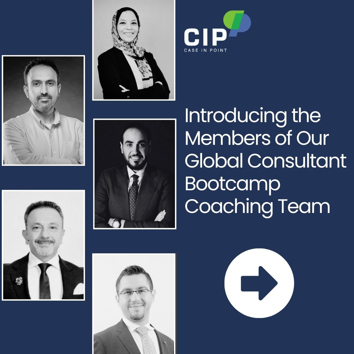 caseinpointco's tweet photo. To be the best, learn from the best. Meet our Global Consultant Bootcamp coaches: Ammar, Ahmad, Muawiah, Mai, and Nicola. The experience wouldn’t be complete without them! Register now for the 8th Bootcamp by Sep. 21st: https://t.co/tZnm02IWTu

#consulting https://t.co/cnNpOQG0Zs