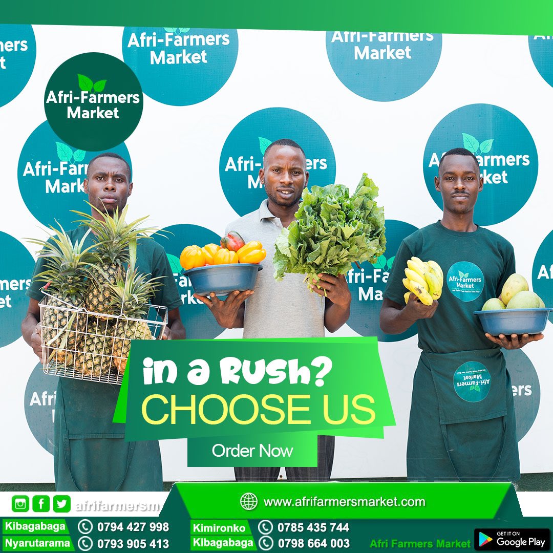 Do you ever need #freshproduce but don’t have the time for shopping? 
Order online from #afrifarmersmarket and let us do the hustle for you! 
We deliver #freshfood to your doorstep. Convenience and good quality fresh food at an affordable price is our priority!! #farmfresh