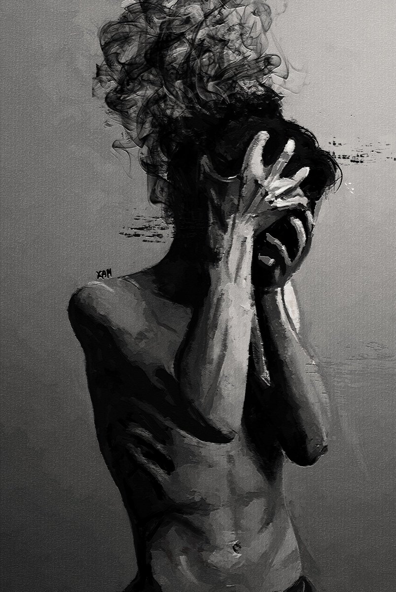 I do this for the calm