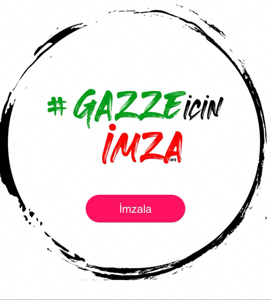 Soykırıma bir imza ile karşı çıkabilirsiniz!

İstanbul 2 No'lu Barosu olarak İsrail’in Gazze’de yaptığı çocuk ve kadın soykırımı için Uluslararası Ceza Mahkemesine ve UNICEF’e verilmek üzere iki ayrı dosya hazırladık. Bütün insanların vicdanın ortak sesi olarak hazırladığımız
