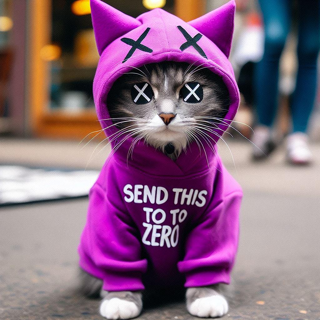 Chyld's tweet photo. @SuperRare_Bears @MultiversX @RedKatLife @NikitaDNSe @GutterCatGang @LaserCatNFT @ShouldHaveCat @The_Cat_Walk @TheFigen_ Fur The Culture!

From my #InfiniteMonkey collection 

$EGLD #internationalcatday #meow HT: @Chyld https://t.co/AMtakCHIjm