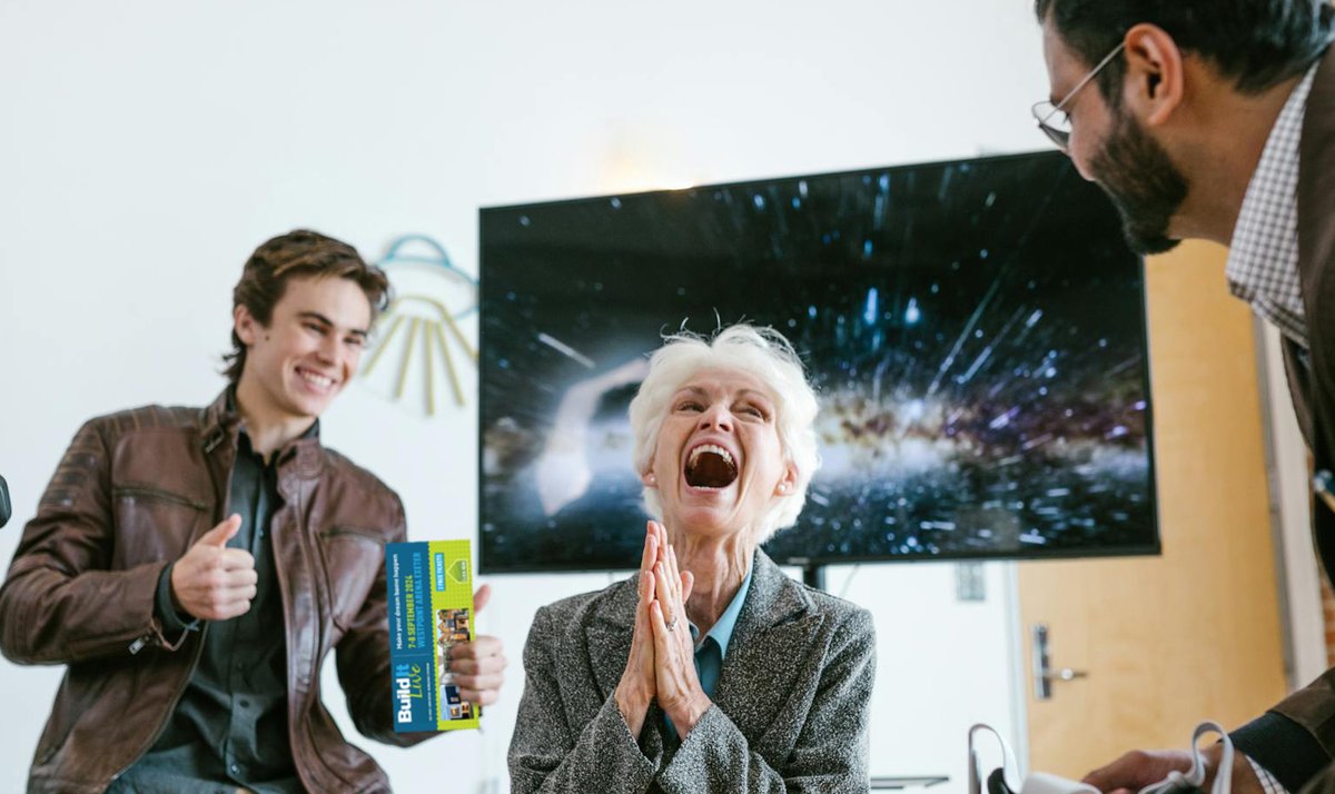 That feeling when you claim your FREE ticket for two people to the next Build It Live South West show, saving £24! Click the link below to register now and we’ll see you there! @builditmagazine #builditlive #selfbuild builditlive.co.uk/south-west-202…