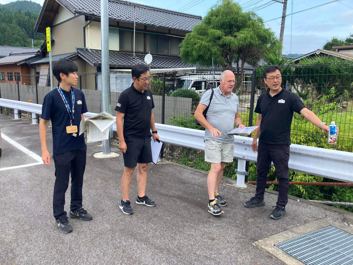 m_rallyjapan's tweet photo. コース視察

月曜日からMOSCOメンバー・役所関係者・アドバイザーが連携し、2024年度のコース及び周辺の全体査察を行なっております。

12日までで全ステージ（SSだけでなくリエゾンやリフューエルなど全て）を確認していきます。 https://t.co/ikhoFm2tkA