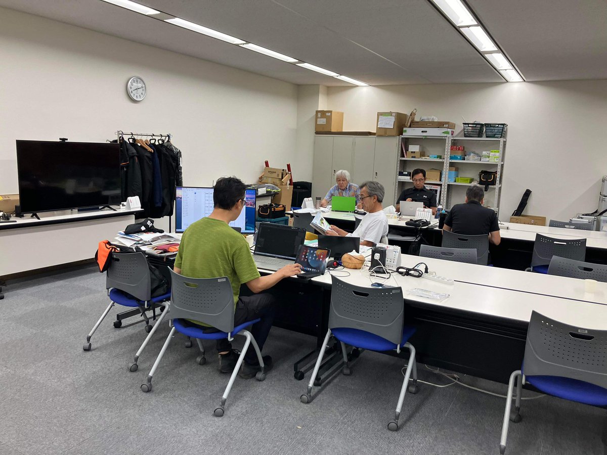 m_rallyjapan's tweet photo. コース視察

月曜日からMOSCOメンバー・役所関係者・アドバイザーが連携し、2024年度のコース及び周辺の全体査察を行なっております。

12日までで全ステージ（SSだけでなくリエゾンやリフューエルなど全て）を確認していきます。 https://t.co/ikhoFm2tkA
