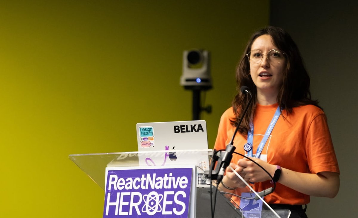 Is it possible to build an app from zero to top rankings in 3 months?

Our front-end developer Federica Vacca talked about her talk at React Native Heroes conference in Torino a couple of months ago.

Download Federica's slides and enjoy her tips!

👉belkadigital.com/cta-talk/20240…