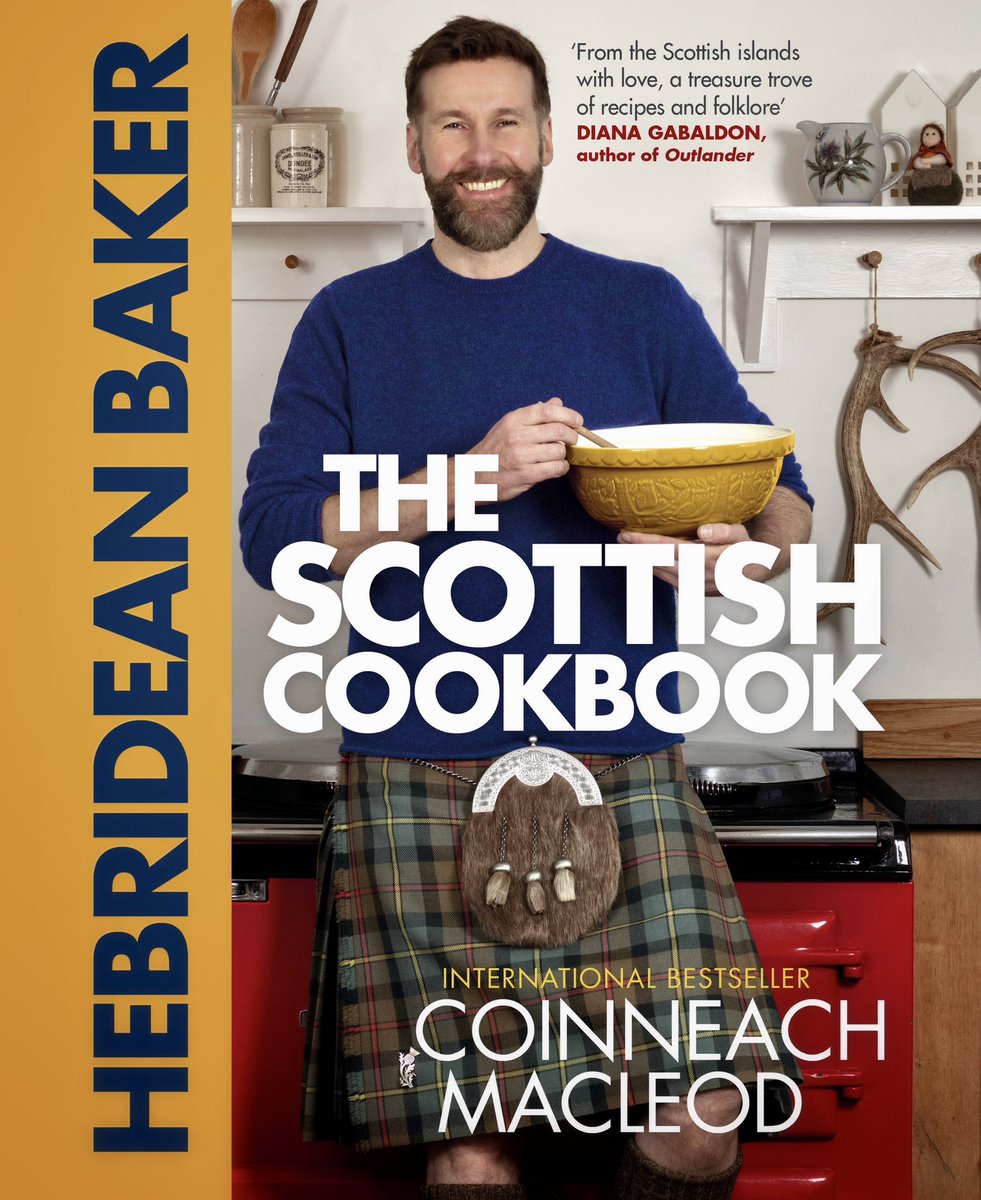 NEW COOKBOOK! I’m so excited to reveal the cover of Hebridean Baker, The Scottish Cookbook 

Filled with heartwarming pies, showstopping desserts, cookies &amp; mouthwatering cakes. 

You can PRE-ORDER now from Waterstones, Amazon &amp; all local bookstores!

amzn.eu/d/7UoZAjP