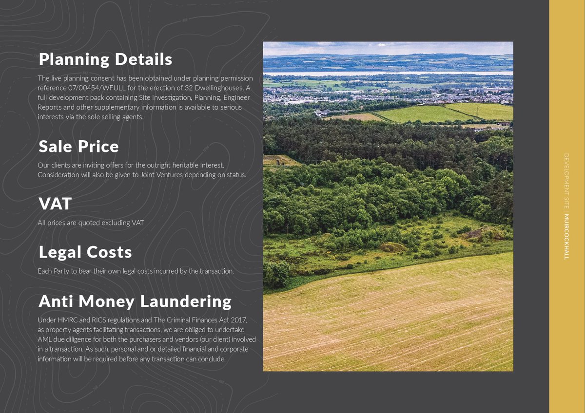 graham_sibbald1's tweet image. We are currently marketing a Development Site Opportunity, Muircockhall Farm, Dunfermline.

For more information or to arrange a viewing, please visit our website- ow.ly/kEtl50SPSoo

#property #land #developmentsite #opportunity #residential #dunfermline #contactus