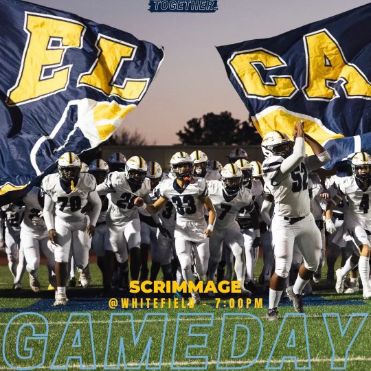 ELCAFootball's tweet image. ⚡️GAME DAY⚡️
#ELCA #TOGETHER