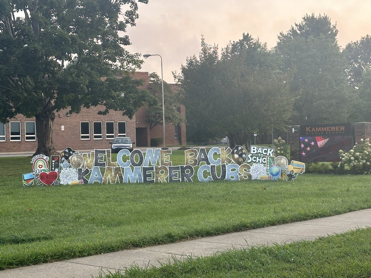 Welcome back students!! We are excited to see you.