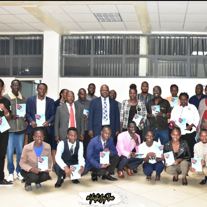 maisha_youth1's tweet photo. Maisha Youth is a national youth movement whose mission is to promote health and well-being, and the socio-economic development of every adolescent and young person.
#MaishaYouth #YouthEmpowerment #ChukaUniversity #HealthAndWellbeing #SocioEconomicDevelopment #YouthLeadership https://t.co/t6WCyTBlWx