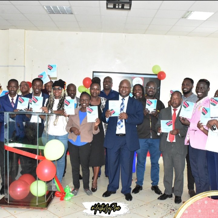 maisha_youth1's tweet photo. We achieve this by supporting collaboration among diverse youth networks and providing the tools, resources, and recognition for positive youth action.With the Chuka University Club,
#MaishaYouth #YouthEmpowerment #ChukaUniversity #HealthAndWellbeing #SocioEconomicDevelopment https://t.co/RN59K3IW9B