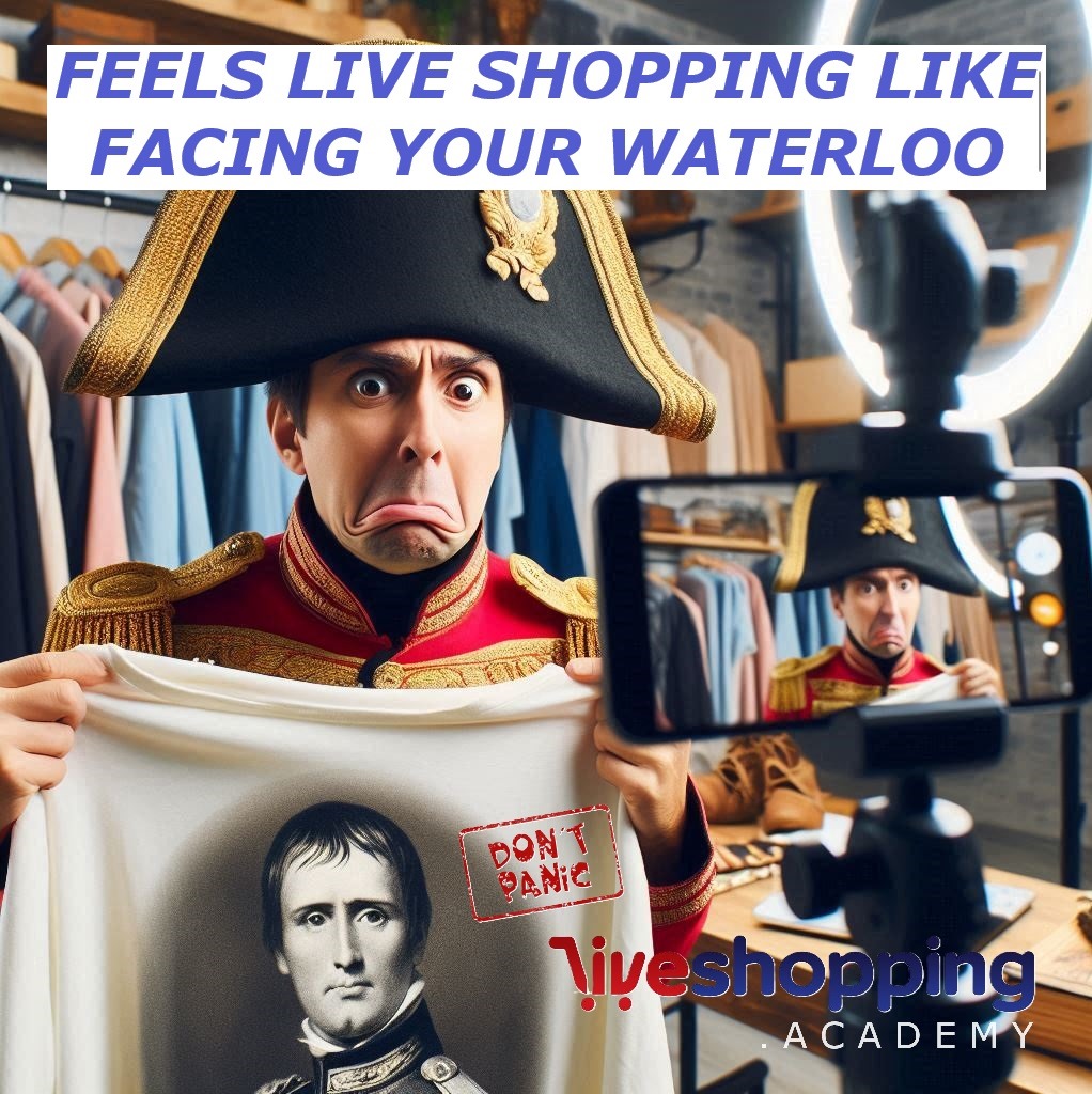 LiveShoppingNL's tweet photo. #liveshopping is meer dan blouses en t-shirtjes voor de camera houden en proberen grappig te zijn. Het is de manier om je volgers te boeien. Bij https://t.co/KavqYmIAWV leren we je hoe je dit aanpakt en succesvol producten presenteert voor een camera #influencers #Livestream https://t.co/qkgmGfjjTl