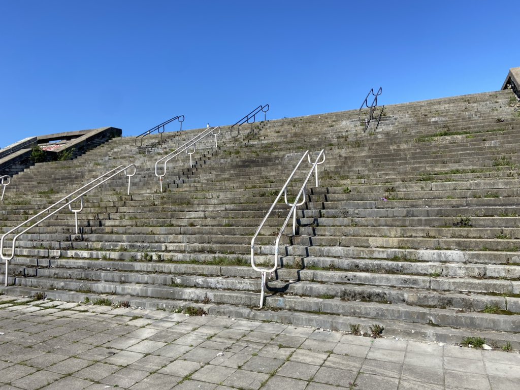 ralphtweet's tweet photo. Olympics 1980 | Linnahall, Tallinn. https://t.co/jmzBhhDXAd
