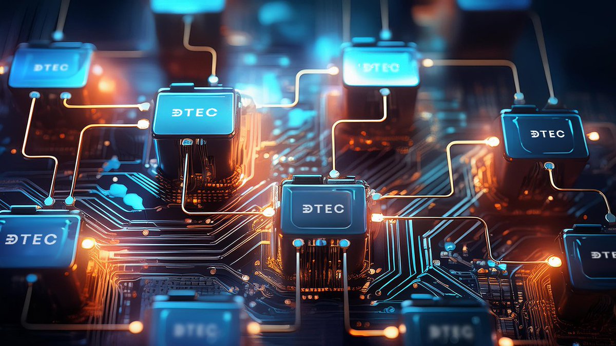 Dtec_AINetwork's tweet photo. 🔗 Experience the future of driving with #DtecA! 

🛣️Our innovative platform enables real-time data sharing among vehicles, enhancing safety, efficiency and collaboration on the road. 

➡️Drive smarter with $Dtec and power up with #DtecToken!

⬇️To get more information; 
https://t.co/u5fCYLMN7h

#SmartMobility  #Innovation