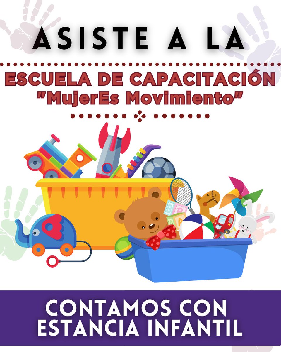 SEMUCDMXmorena's tweet photo. #JuntasYLibres 💜 | El Comité Ejecutivo Estatal morena Ciudad de México a través de su Secretaría de Mujeres invita:
⭐Escuela de Capacitación "MujerEs Movimiento" 2024
👉🏽Si vives en la Alcaldía Magdalena Contreras inscríbete
📲 https://t.co/uapNw7Gcvc
¡CUPO LIMITADO! https://t.co/2d4R9pK97Z