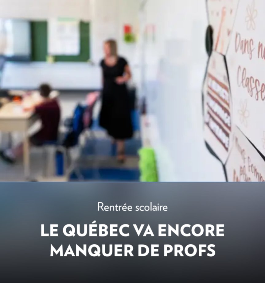 Sylvain Duclos | PROF tweet media