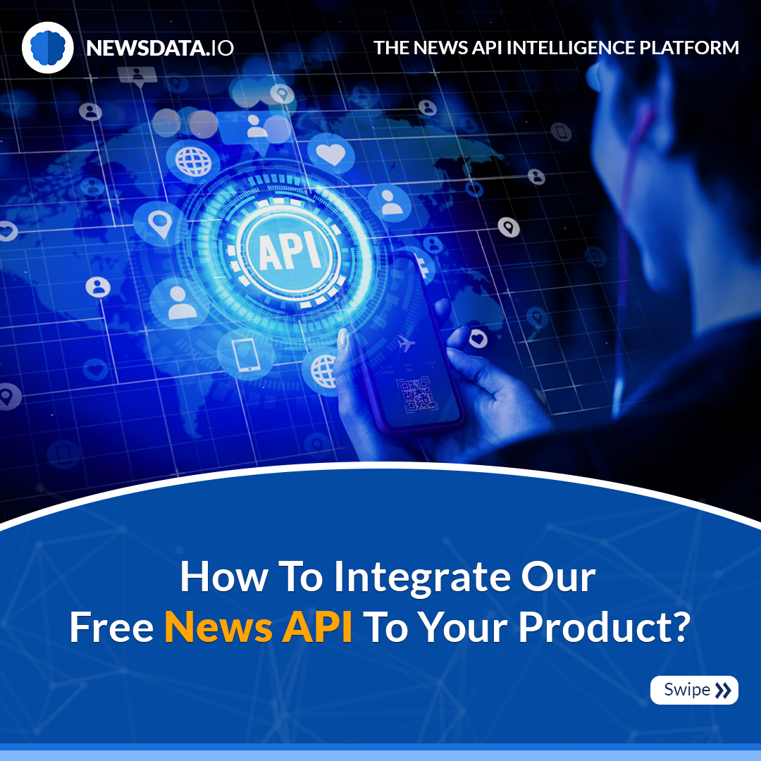newsdataio's tweet image. Want to integrate our free news API into your project to include real-time news? It is very simple! Follow the steps given in the post. Stay updated with our news API!💻
For more, Visit:- bit.ly/3LTk0Sq
#newsapi #apiintegration #freenewsapi