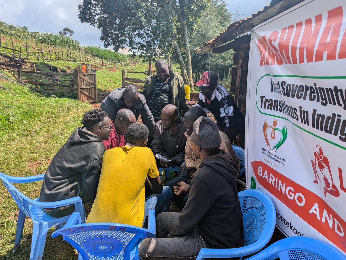 KariobangiSJC's tweet image. Exciting news! In partnership with @HakiNawiri , @koibatek_ogiek, we are hosting Agroecology training for the KWOMBERERIET Ogiek Women Group at Mlango Moja in Mumberes.  #KilimoHaiKE #Agroecology4ClimateResilience #EqualRightsAndJusticeForAll 
@landislife @malamacowiti @UhaiWetu