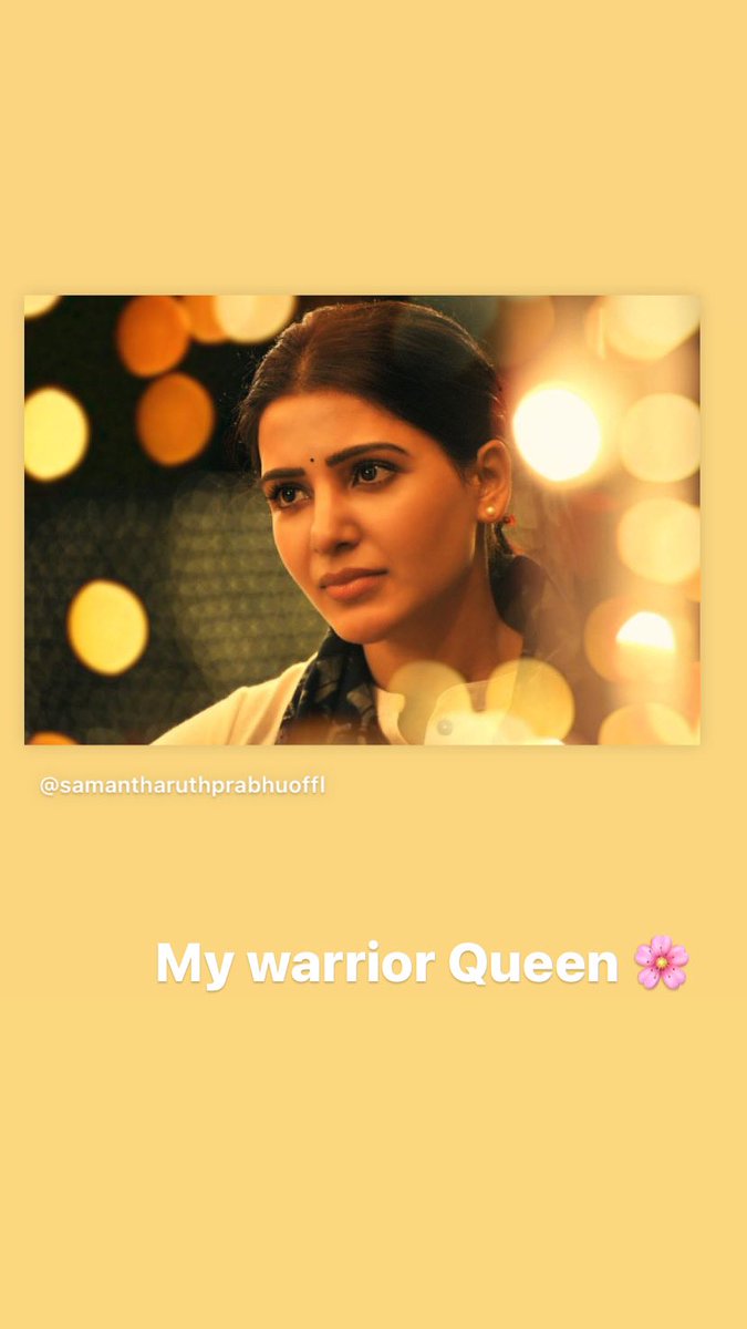 SamanthaArya24's tweet photo. No matter what society says about you, we will always love n support you my beautiful angel 🌸
#SamanthaRuthPrabhu #Samantha
#StayStrongSam
Love anedi easy ga dorakadu dorikite vadulukokudadu
And all the best to #SobhitaDhulipala #NagaChaitanya eemenaina sarigga chusko https://t.co/s8aZAQnGJB