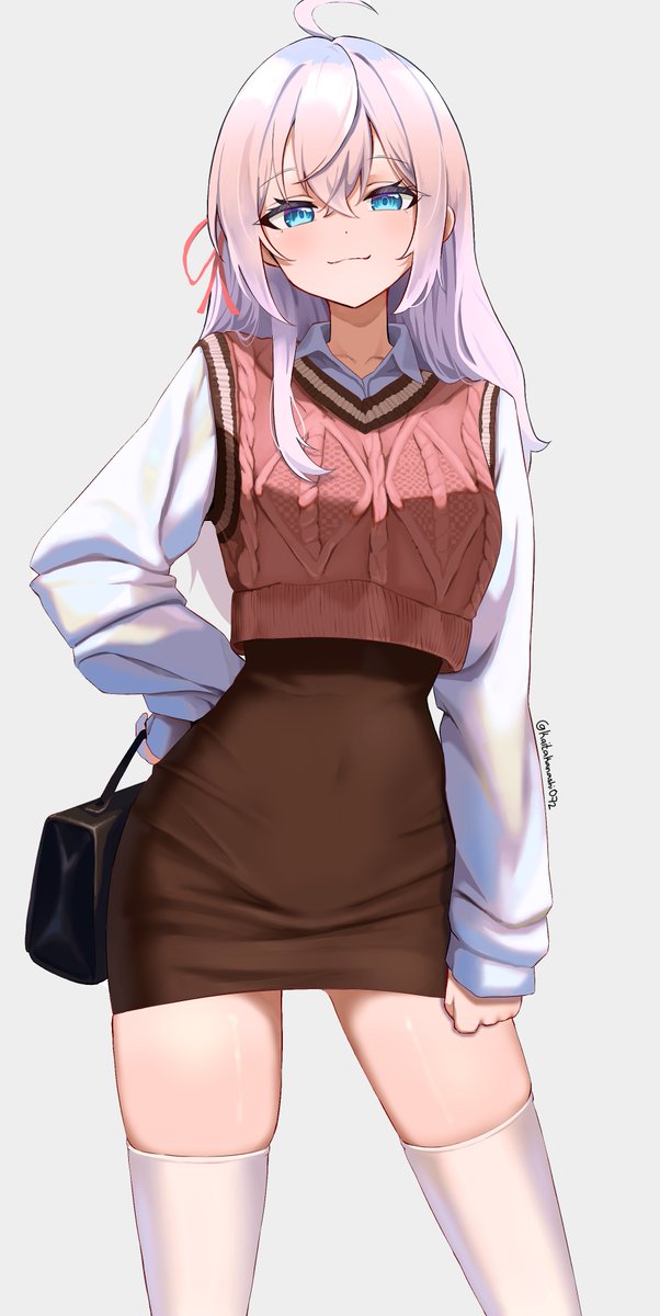 Yuki or Alya?

#ロシデレ #RoshiDere