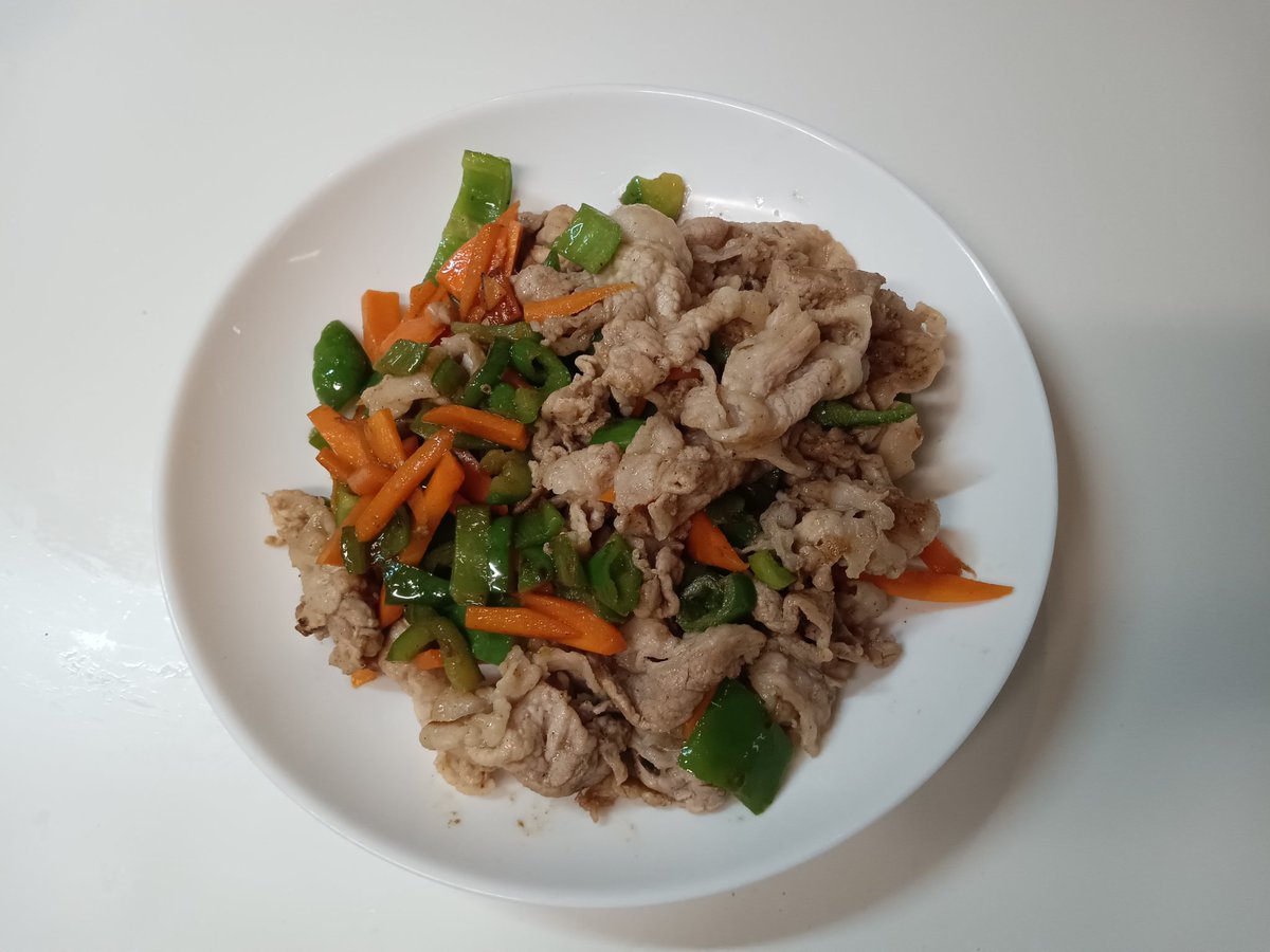 本日の晩御飯