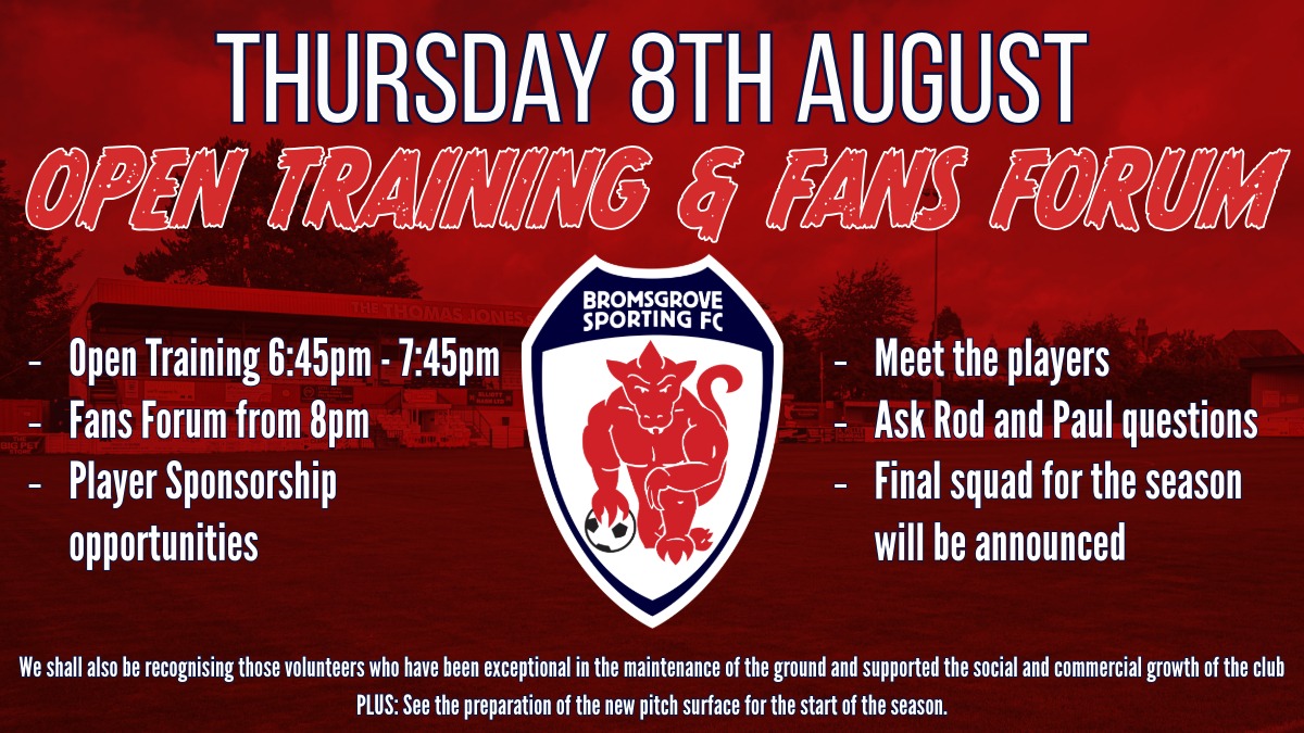 Bromsgrove Sporting tweet media