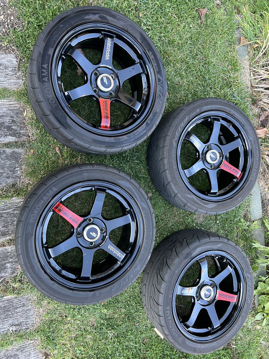 msyn_nismo's tweet photo. TE37 sonic face4 
AD08（残り溝4ミリくらい）
つけて15万くらいで誰か買いませんか？
ノート、マーチにピッタリハマると思います
引き取り大歓迎でーす

#TE37
#売ります https://t.co/pKmkmj937p