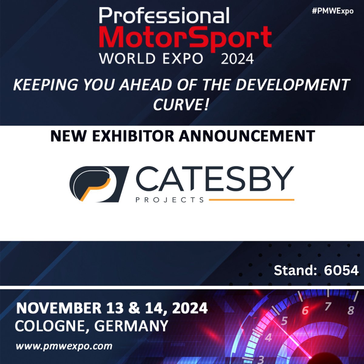 PMWExpo's tweet photo. NEW EXHIBITOR 📢 | The team is delighted to welcome @catesbyprojects as one of our exhibitors at this year’s event! Get your FREE entry pass to join us in Cologne, on November 13 &amp; 14 – to meet exhibitors, new suppliers, and discover leading tech: https://t.co/dR5l7OKKWx PMWExpo https://t.co/yVN8tqAbQK