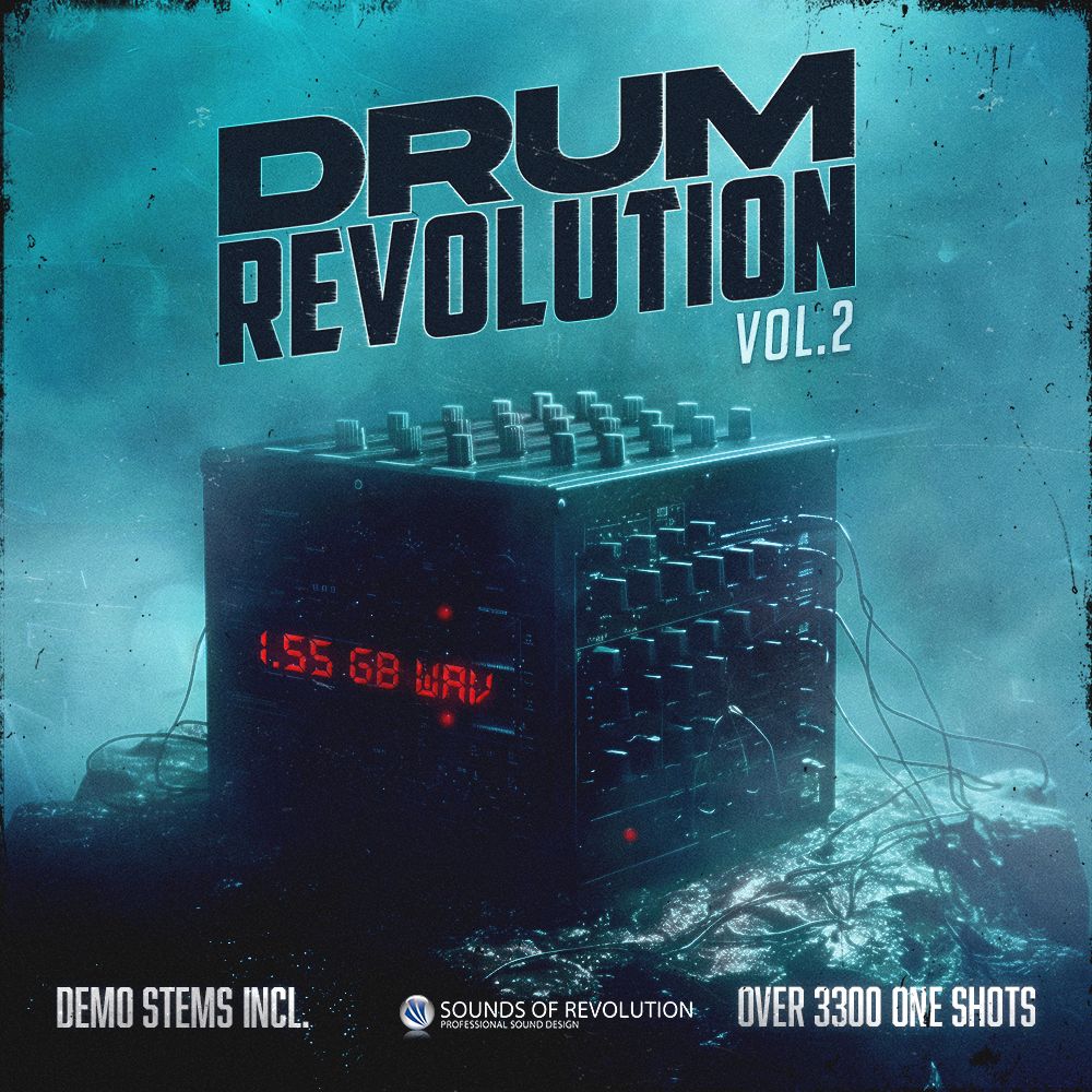 ResonanceSound1's tweet image. New sample pack - SOR DRUM REVOLUTION Vol.2 +  INTRO OFFER!
resonance-sound.com/product/sor-dr…
Buy until August 30, 2024, and get Vol.1 (worth 34.95 €) for free.

#introoffer #musicproducer #musicproduction #samples #techno #loops   #technoproducer #soundsofrevolution #resonancesound