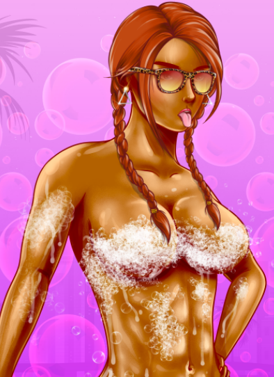 Solami Beach Babes tweet media