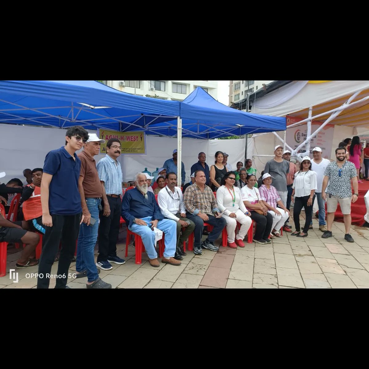 AGNIHWEST's tweet photo. 2. Cleanliness Awareness Drive on 1st Oct 2023

The event was organised by Agni H west as part of the Swacchta drive started by the central and state governments. https://t.co/l0GIsCTsed