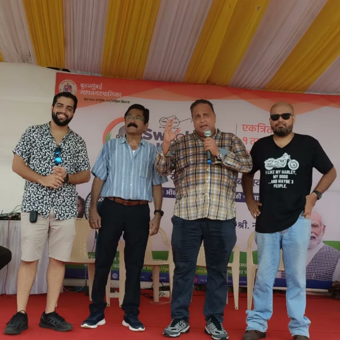 AGNIHWEST's tweet photo. 2. Cleanliness Awareness Drive on 1st Oct 2023

The event was organised by Agni H west as part of the Swacchta drive started by the central and state governments. https://t.co/l0GIsCTsed