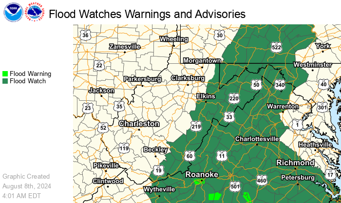 West Virginia Emergency Management Division tweet media