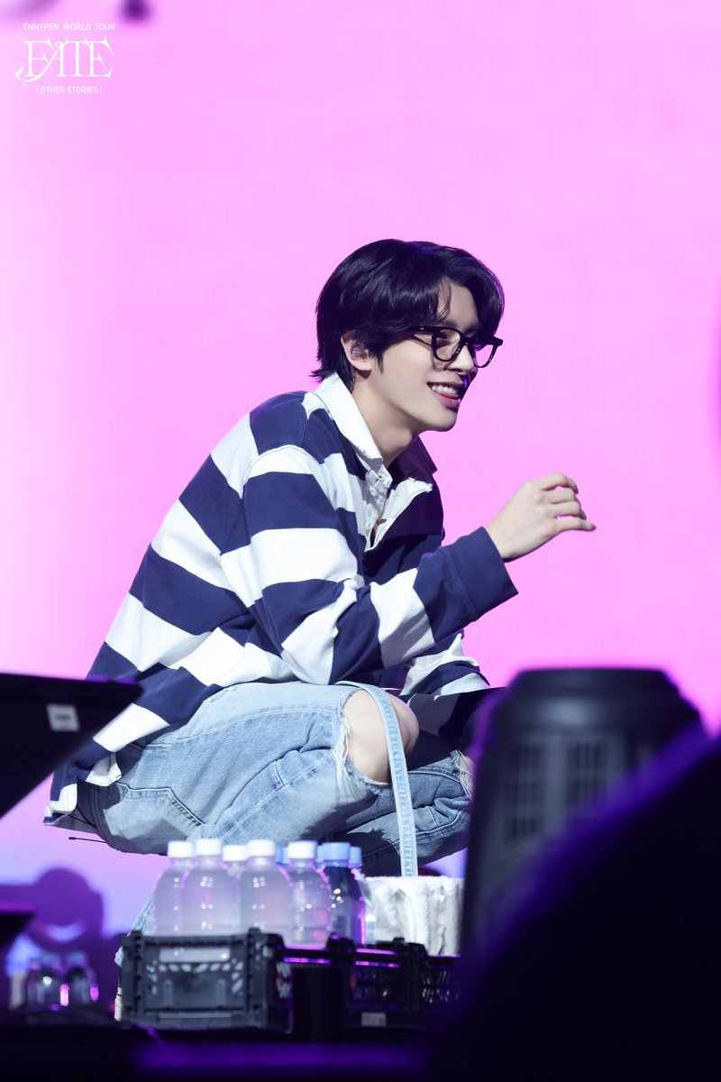 enhypen world tour ‘fate’ is something that worth remembering. that's why we released some of the preview cuts to throwing a flashback to you. from powerful stage moments to behind-the-scenes glimpses, this compilation offers an truly all-encompassing experience for engene.