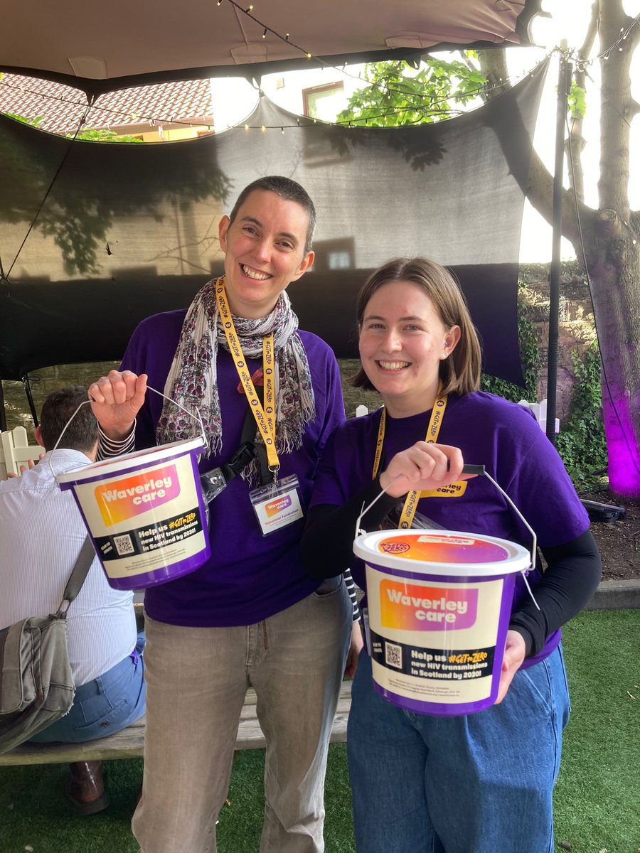 Shaper/Caper (@shapercaper) on Twitter photo You can find our wonderful partners @waverleycare at @thepleasance Courtyard at this year's <a href="/edfringe/">Edinburgh Festival Fringe</a>!
Since 1992, their partnership with The Pleasance has raised over £640,000 to support people living with HIV in Scotland so make sure to say hello and give what you can! You can find our wonderful partners @waverleycare at @thepleasance Courtyard at this year's <a href="/edfringe/">Edinburgh Festival Fringe</a>!
Since 1992, their partnership with The Pleasance has raised over £640,000 to support people living with HIV in Scotland so make sure to say hello and give what you can!