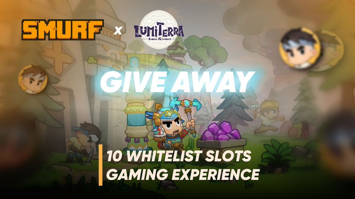 S M U R F tweet media