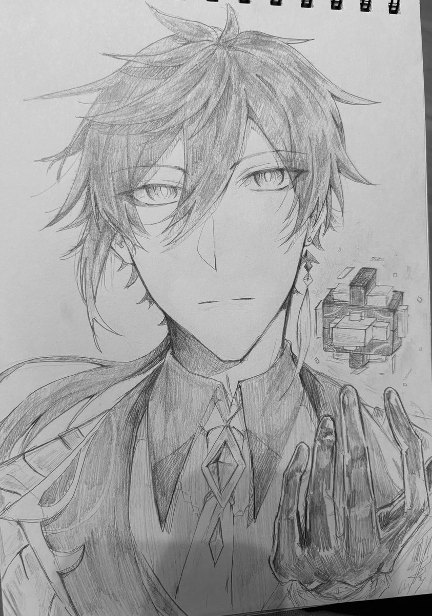 krdesu_12's tweet photo. 鍾離せんせー https://t.co/f8cSPywEmJ