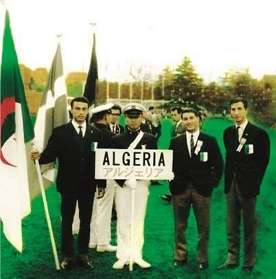 Mohammed Lazhrai-Yamani was the first athlete to represent Algeria at the Olympics, two years after independence at the Tokyo Games. A gymnast, he had represented France at the 1960 Games but chose to represent Algeria in 1964.