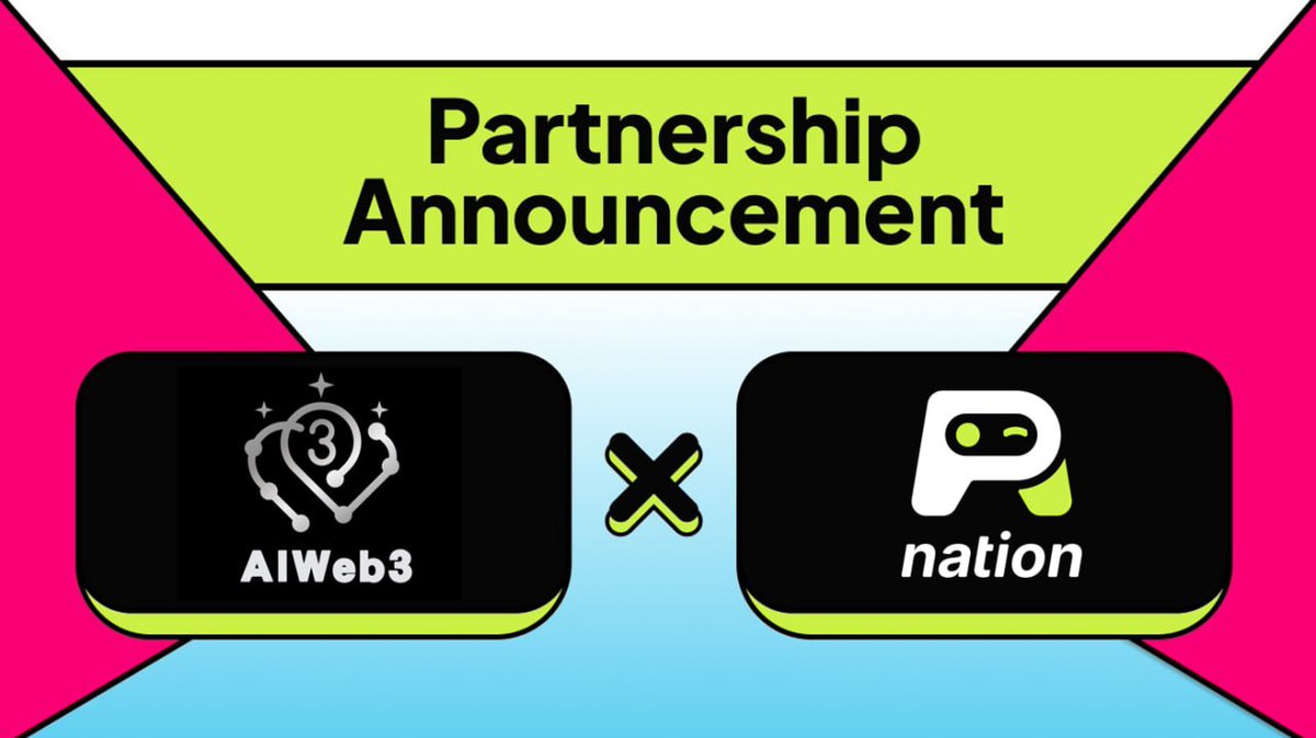 AIWeb3 爱Web3中文社区 (Hiring) (@aiweb3dao) on Twitter photo 🎊【Playnation × AIWeb3 社区合作喜讯】
#AIWeb3 联合 <a href="/playnationapp/">Playnation</a> 项推出 Play to earn 的联合活动!
💫Telegram 的应用 PlayNation,用户可以通过玩游戏赚取丰厚奖励。使用我们 AIWeb3 的专属链接,额外奖励 50 个 AIWEB 代币。大家别错过哦!
📍活动链接:bit.ly/playnation_aiw…
🗓 🎊【Playnation × AIWeb3 社区合作喜讯】
#AIWeb3 联合 <a href="/playnationapp/">Playnation</a> 项推出 Play to earn 的联合活动!
💫Telegram 的应用 PlayNation,用户可以通过玩游戏赚取丰厚奖励。使用我们 AIWeb3 的专属链接,额外奖励 50 个 AIWEB 代币。大家别错过哦!
📍活动链接:bit.ly/playnation_aiw…
🗓