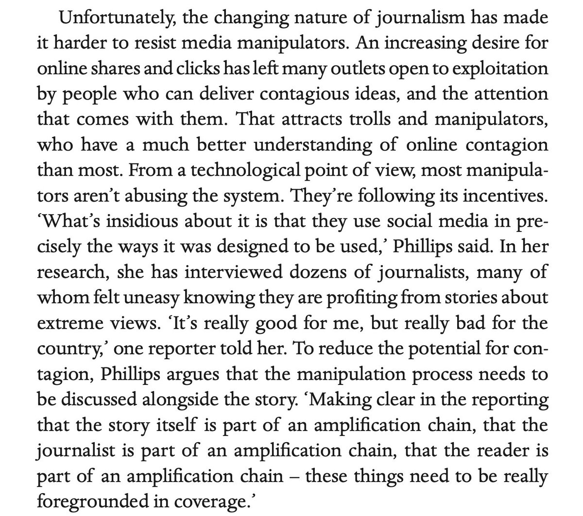 How online manipulators get their messages to spread in the modern era, from The Rules of Contagion: