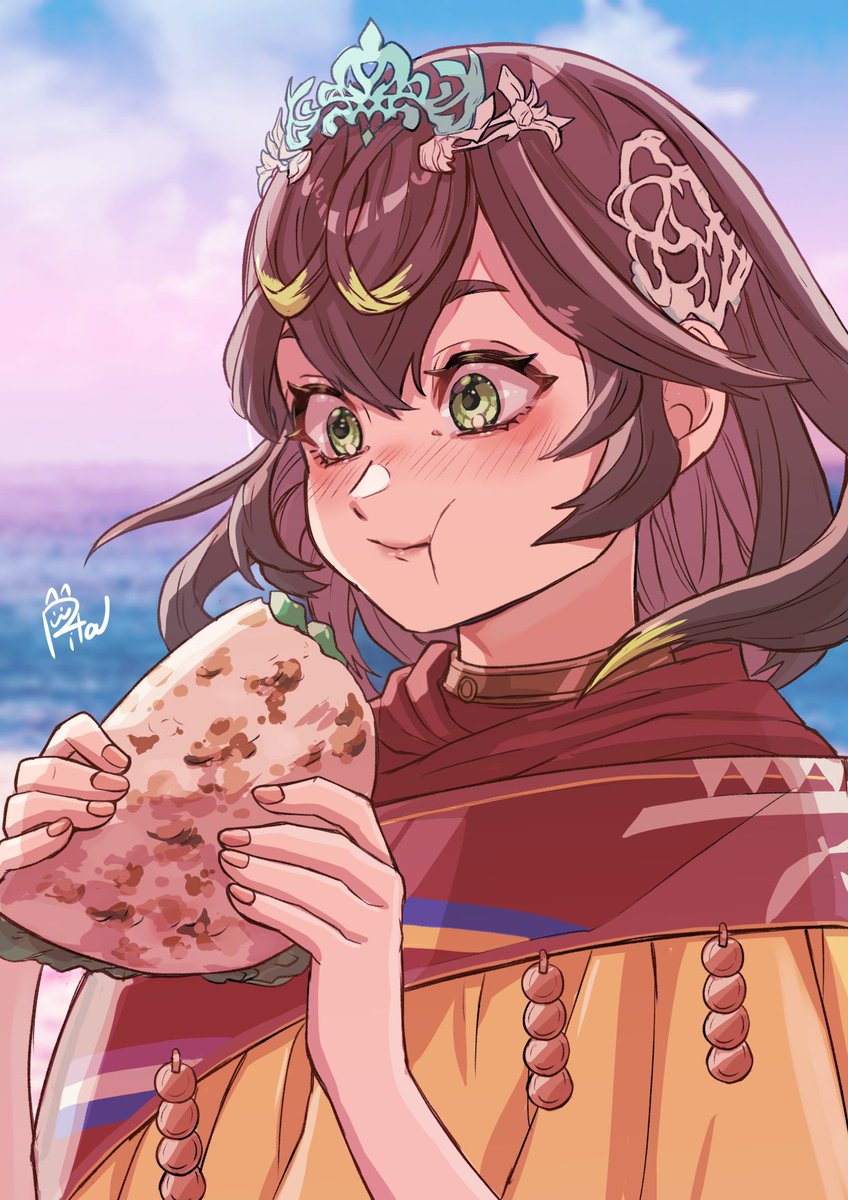 RmRimuse's tweet photo. トライヨラ観光するげにむちゃん https://t.co/1f1G2e4l6Z