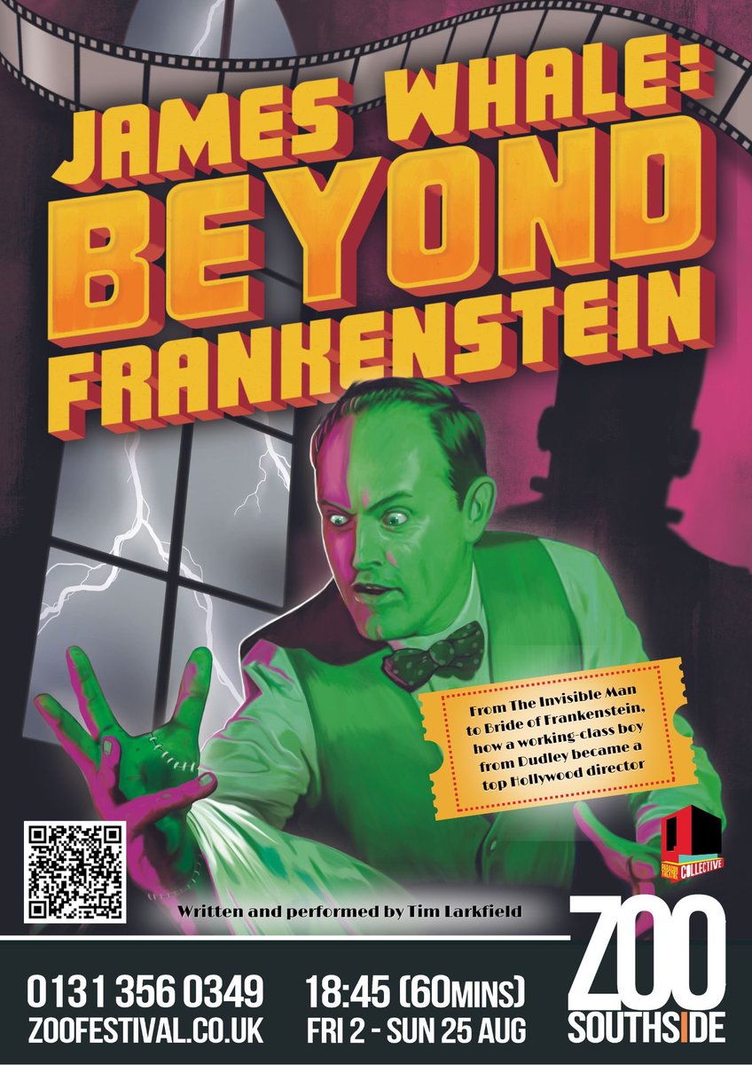 In case you missed it, here’s a preview piece about my show <a href="/jameswhaleplay/">James Whale: Beyond Frankenstein</a> by theatre blogger <a href="/katmasterson_/">Kat Masterson | Theatre & Travel Blogger 🎭🌏</a> 

katmasterson.com/2024/07/james-…
