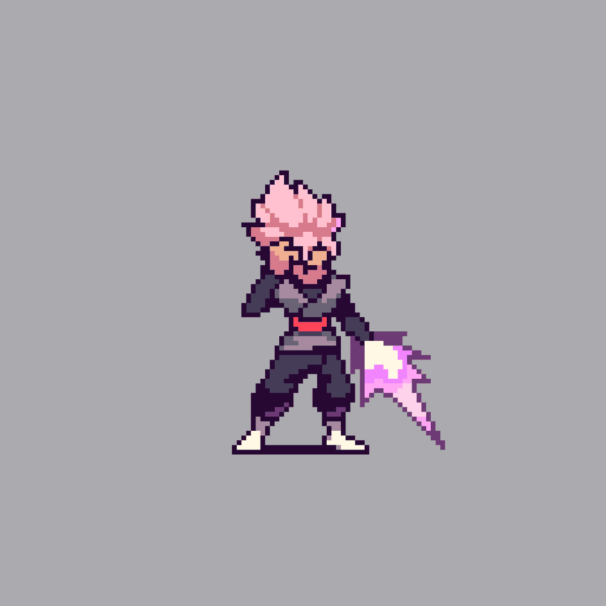 6 Characters fanart!!
no.1 : Goku Black
#pixelart #DragonBall
