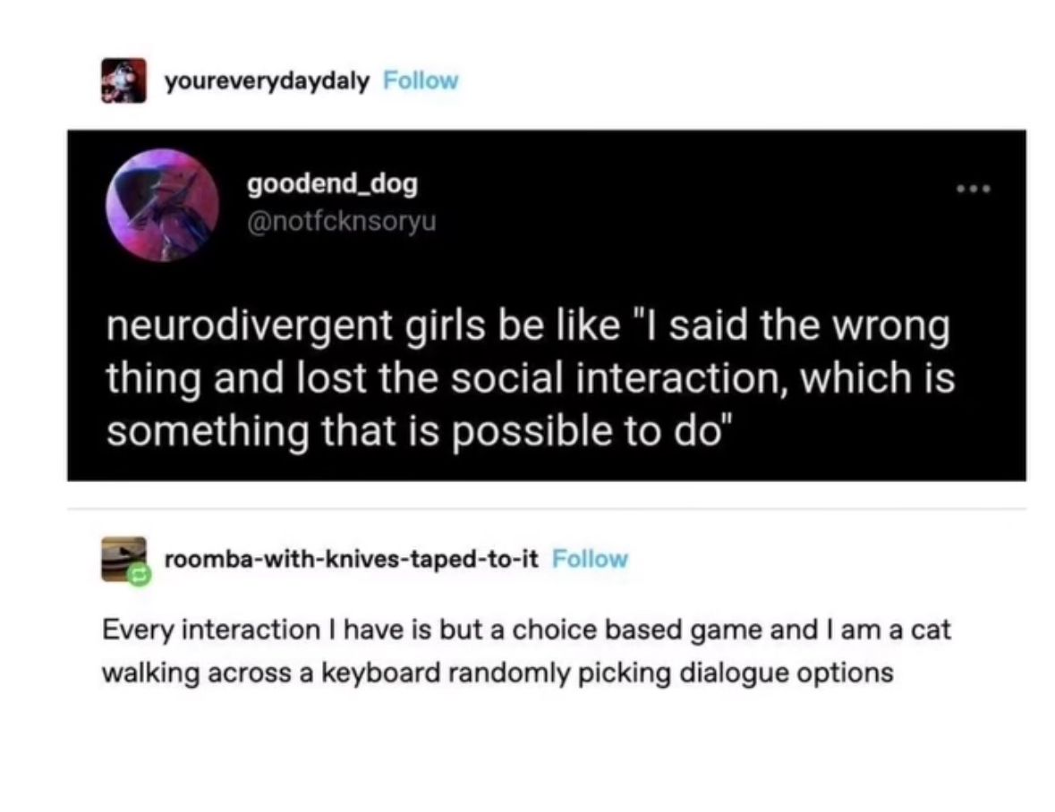 ADHD Memes tweet media