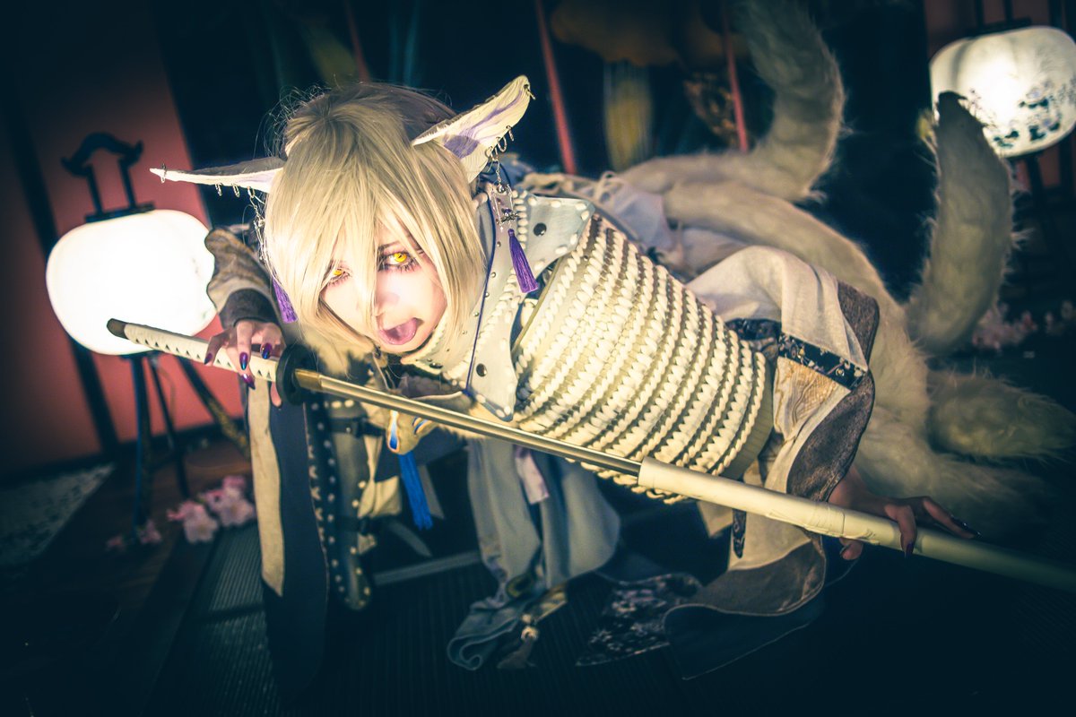 ─────────

卑しい 野獣の如き

─────────
#妖怪の日
いかに立派な装束であろうと
その総大将の正体は.............。