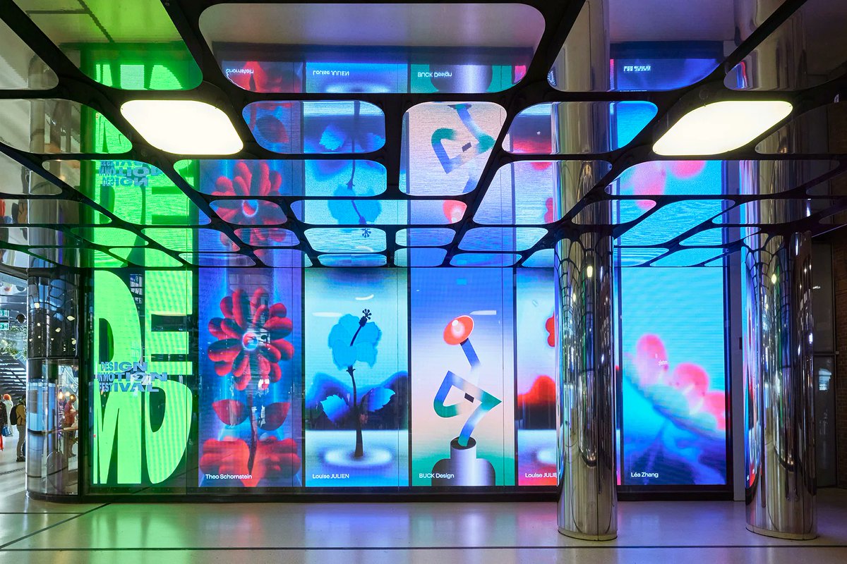 Calling all motion designers! DEMO - Design in motion Festival goes global! 3 weeks left till the end of the open call - send us your work :)
itsnicethat.com/articles/demo-…