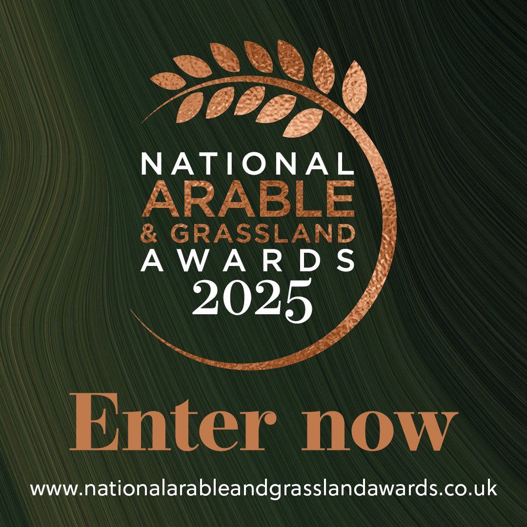 FarmersWeekly's tweet photo. 🏆 Entries are now open for: Agronomist, Crop Grower, Farm Manager, Contractor and the Sustainable Farming Award!  

ENTER: https://t.co/uUFKutUk3t https://t.co/tXc5NEbmto