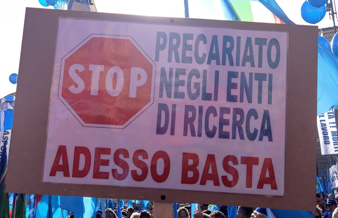Precari Uniti CNR tweet media