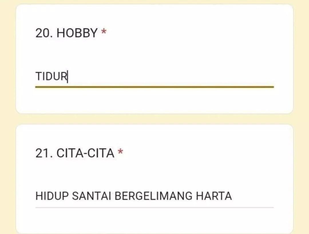 My dream mas my dream :/